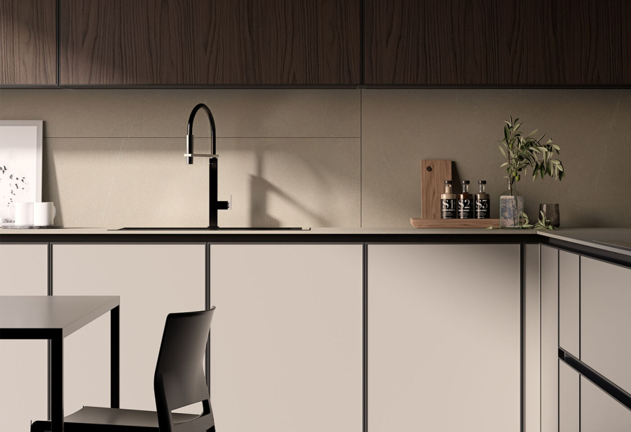 Фото Кухня Arredo3 Kronos прямая