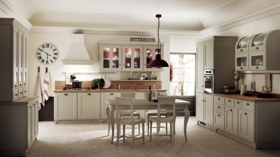 Фото Кухня Scavolini Favilla прямая 300 см