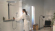 Фото Душевая стойка hansgrohe Rainmaker 27168400