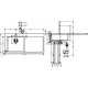 Фото Кухонная комбинация hansgrohe 450 с крылом C71-F450-12 43230000