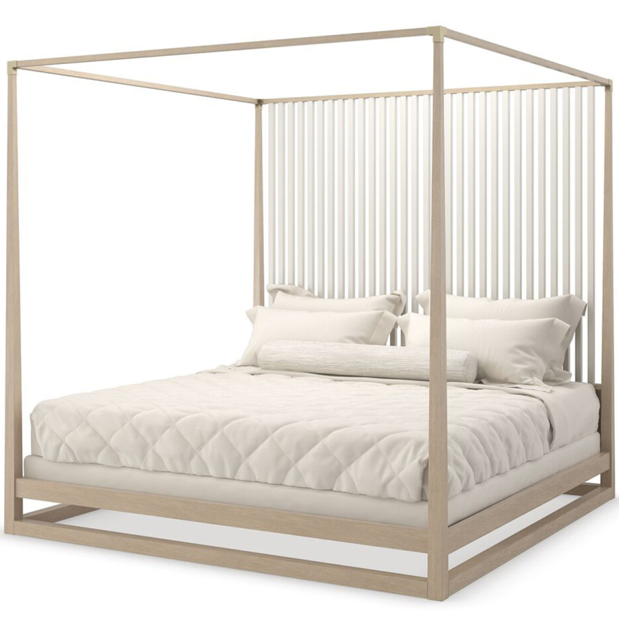 Фото Кровать Pinstripe Light (Queen Size)