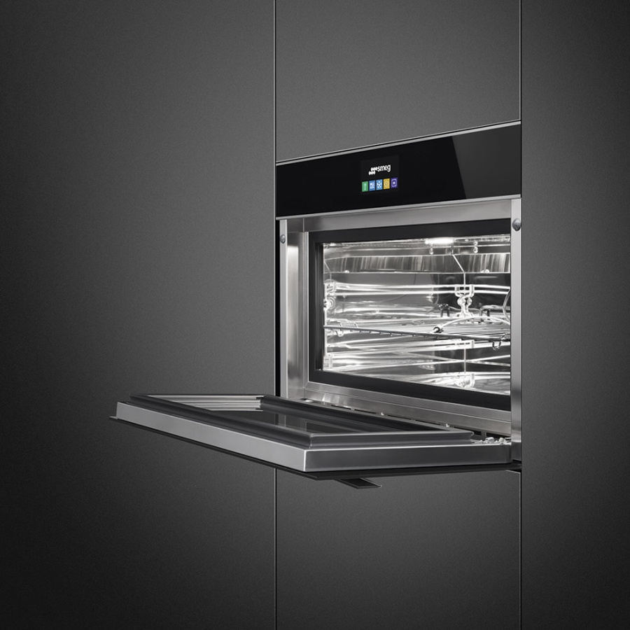Фото Шкаф для шоковой заморозки Smeg SAB4604NX