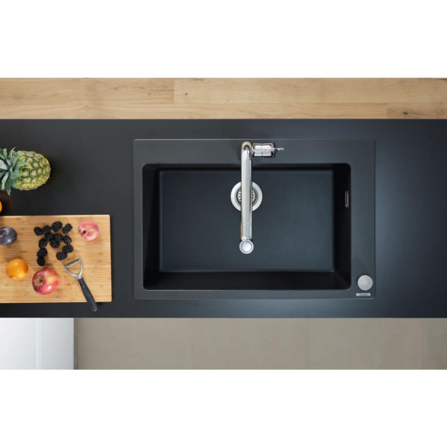 Фото Кухонная комбинация hansgrohe C51-F660-07 43218000 хром