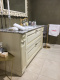 Фото Комплект мебели для ванной комнаты Scavolini Baltimora RAL1013 ORO