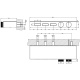 Фото Смеситель для душа Gessi Hi-Fi 63024#707 черный матовый