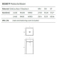 Фото Раковина Dea Design Pedestal Basin 40 DD2017 400 R1 sunset