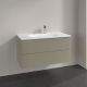 Фото Тумба под раковину Villeroy&Boch Antao 100 L05100HK серый камень матовый лак