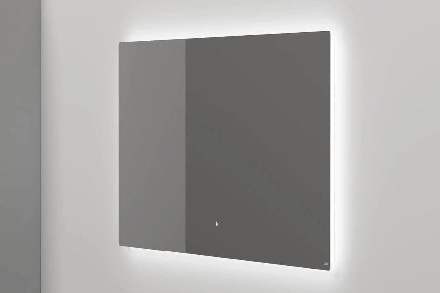 Фото Зеркало Salini Ombra 100x90 27M011090BH с LED подсветкой