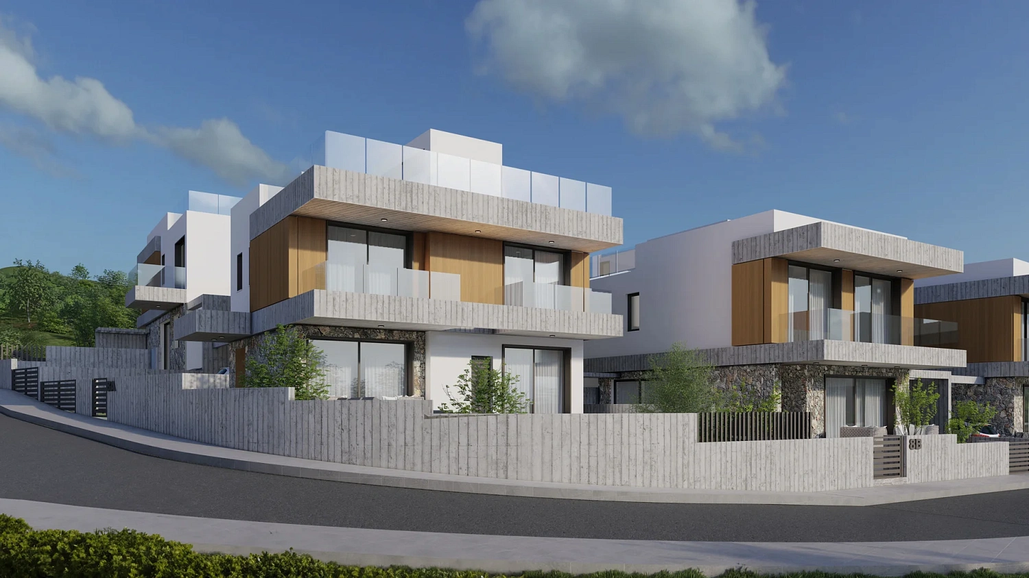 Жилой комплекс Eva Homes