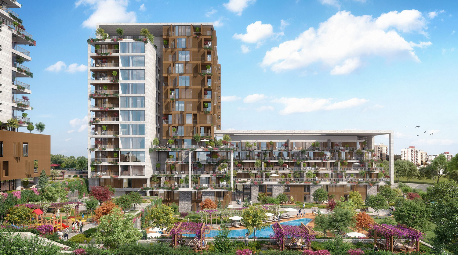 Семейные резиденции с собственными садами и уютной атмосферой