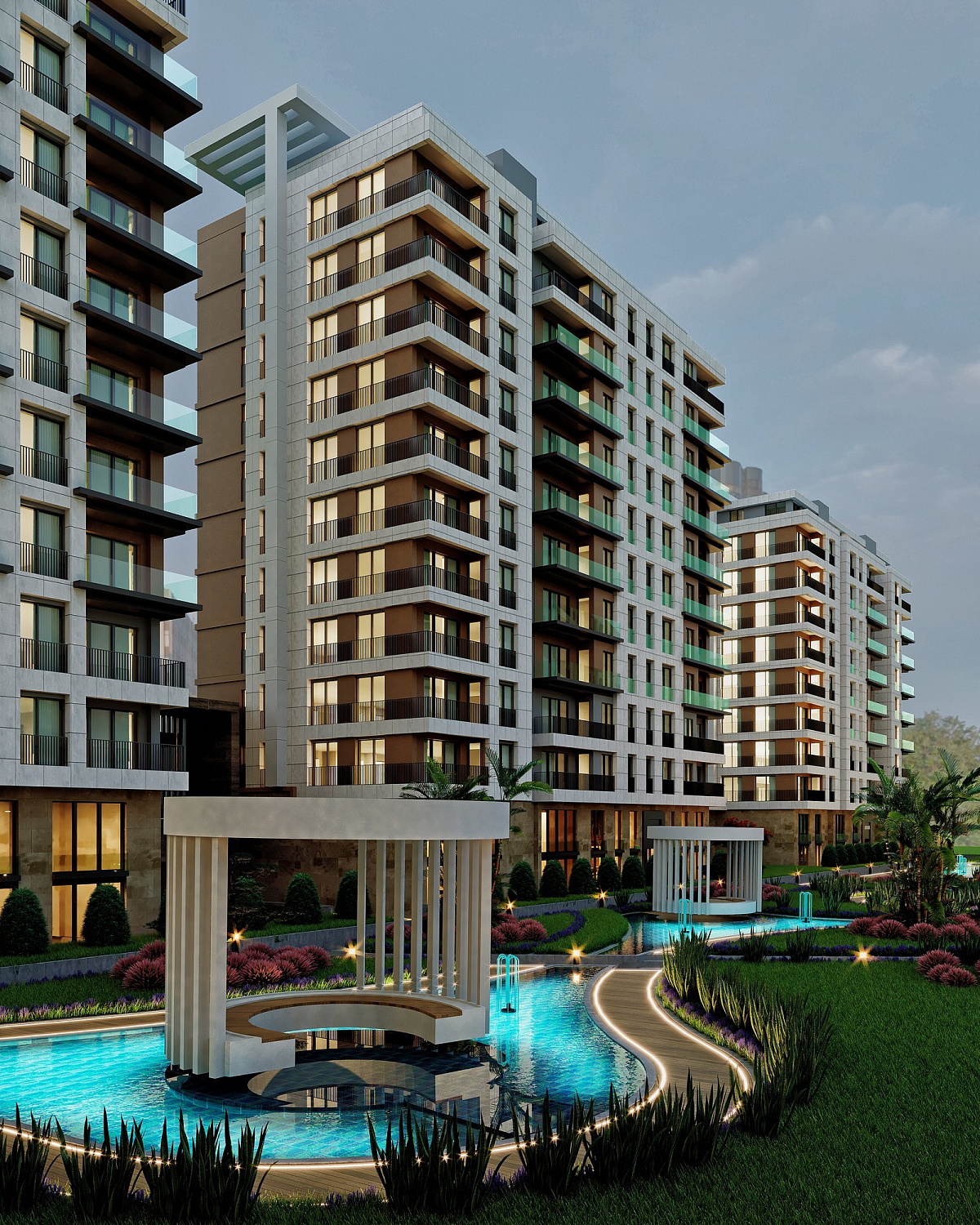 Апартаменты у моря с курортной атмосферой