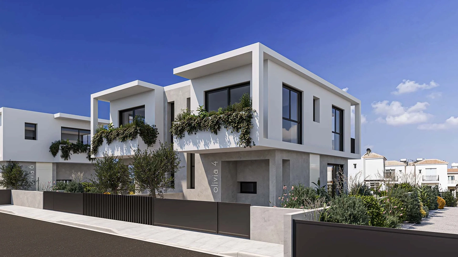 Фото Жилой комплекс Olivia Villas