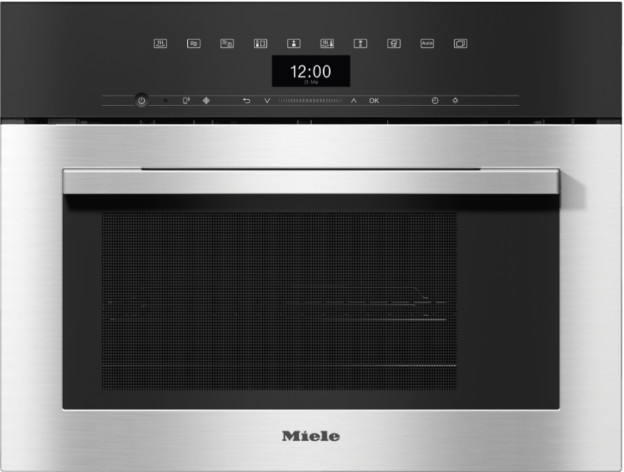 Фото Пароварка с СВЧ Miele DGM 7340 EDST/CLST
