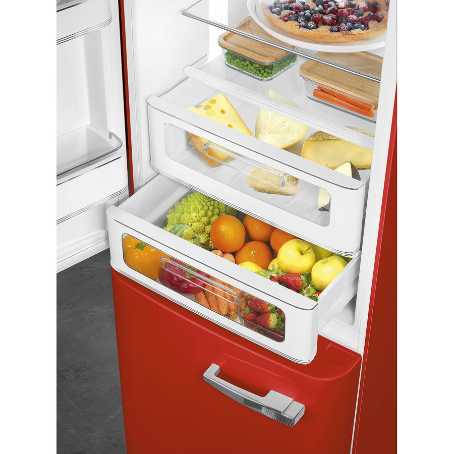 Фото Холодильник Smeg FAB32LRD5