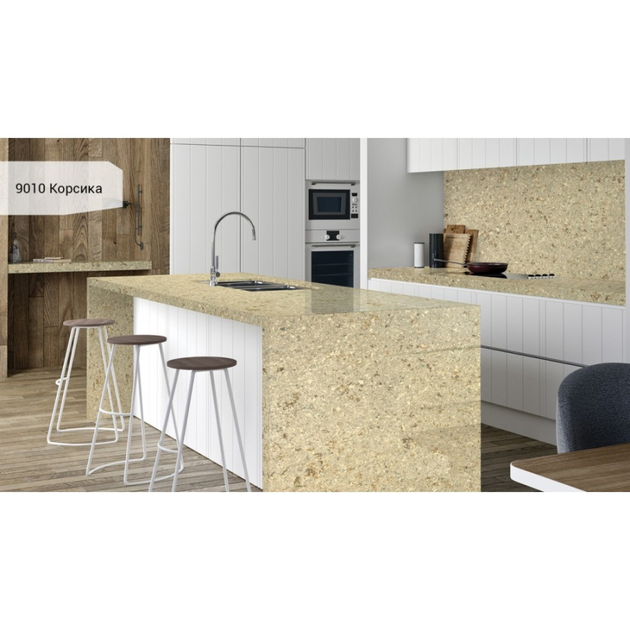 Фото Столешница Avant Quartz 9010 Корсика