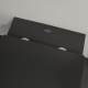 Фото Подвесной унитаз Villeroy&Boch Memento 2.0 4633R0R7 чистый черный