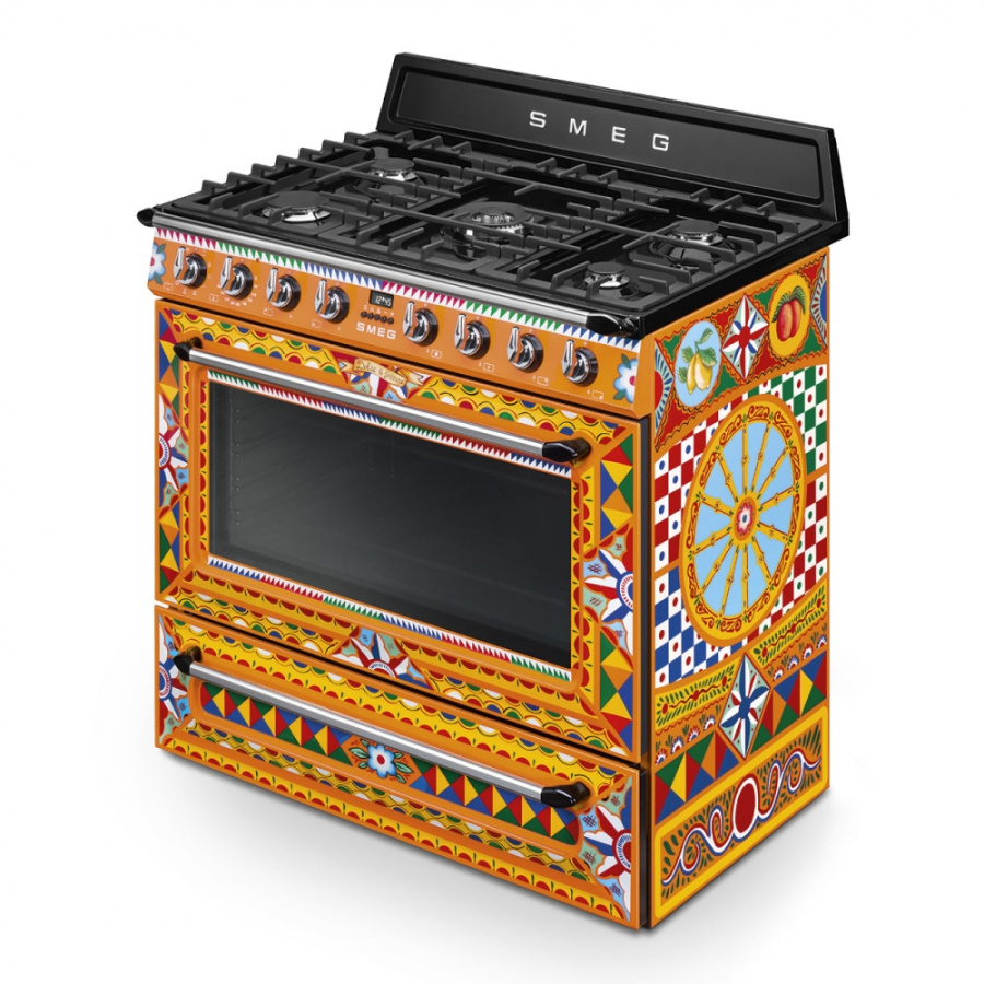Фото Варочный центр Smeg TR90DGC9