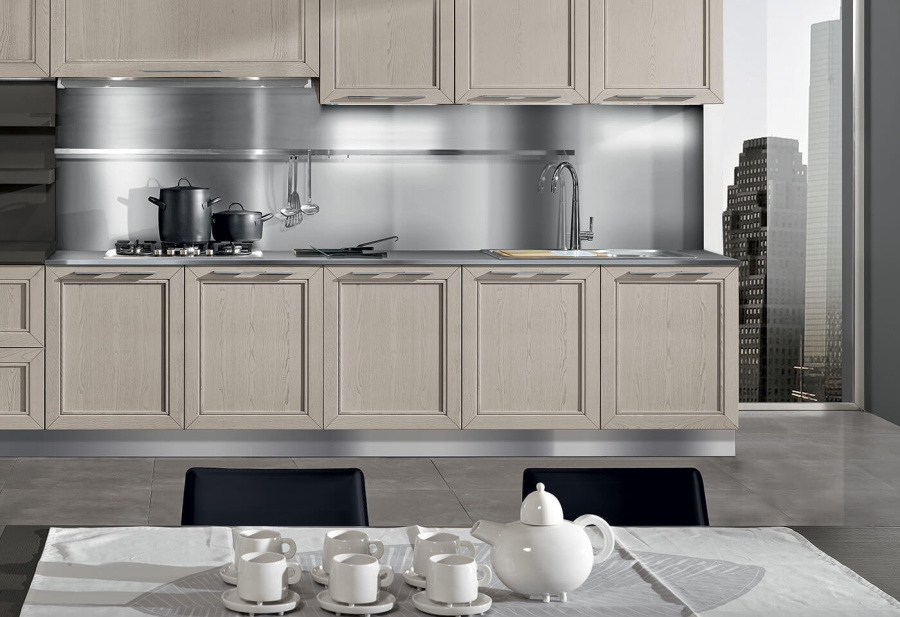 Фото Кухня Arredo3 Itaca прямая