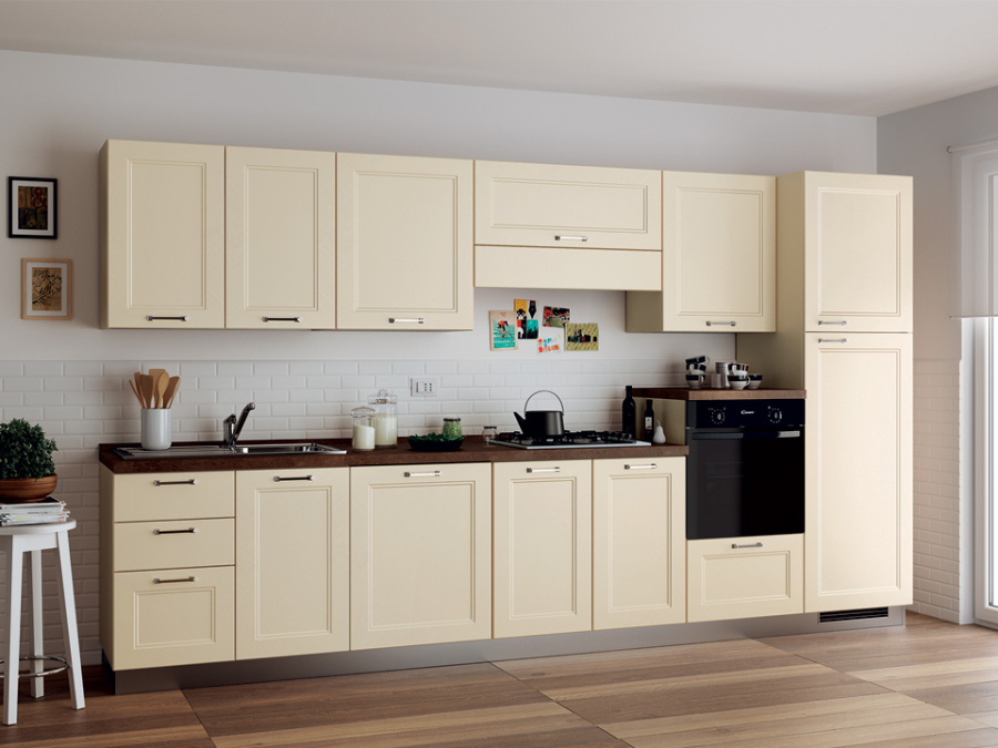 Фото Кухня Scavolini Colony угловая 305 на 275 см