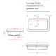Фото Раковина Artceram Fuori Scala TFL034 40 00