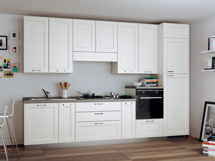 Фото Кухня Scavolini Colony угловая 305 на 275 см