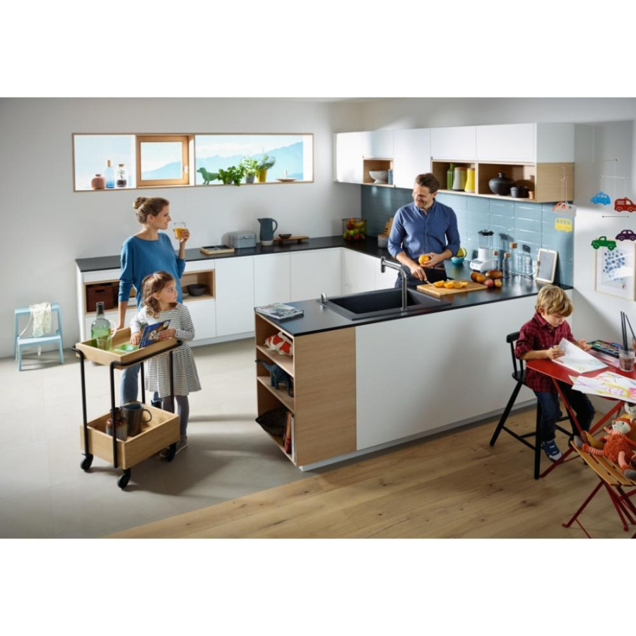 Фото Кухонная комбинация hansgrohe C51-F660-07 43218000 хром