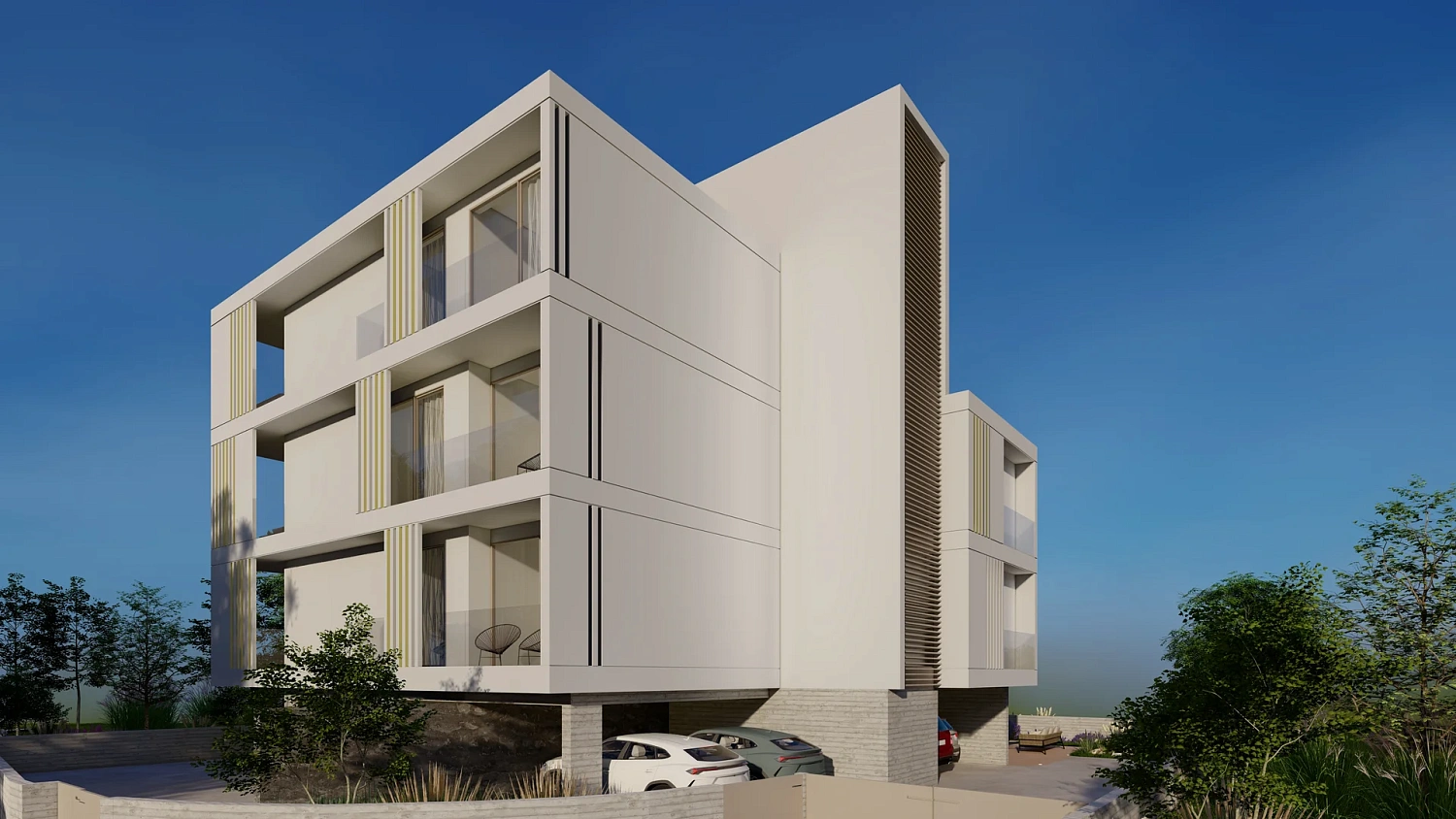 Квартира в новостройке VOS Residences