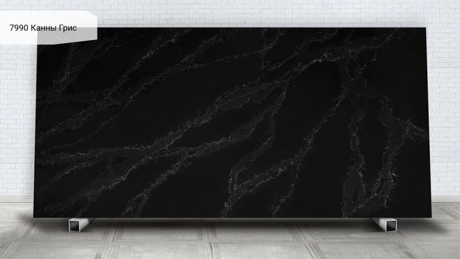 Фото Столешница Avant Quartz 7990 Канны Грис
