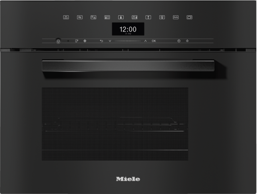 Фото Пароварка с СВЧ Miele DGM 7440 OBSW