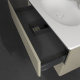 Фото Тумба под раковину Villeroy&Boch Antao 100 L05100HK серый камень матовый лак