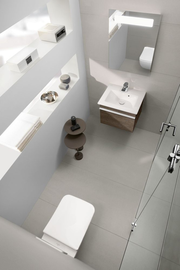 Фото Подвесной унитаз Villeroy&Boch Venticello 4611R0R1