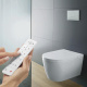 Фото Подвесной унитаз Duravit 650001012004310 с крышкой-биде