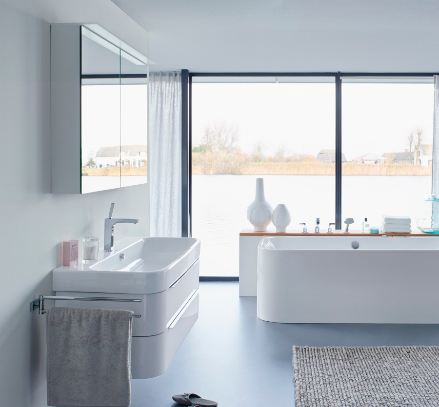 Фото Раковина Duravit Happy D.2 2318800000