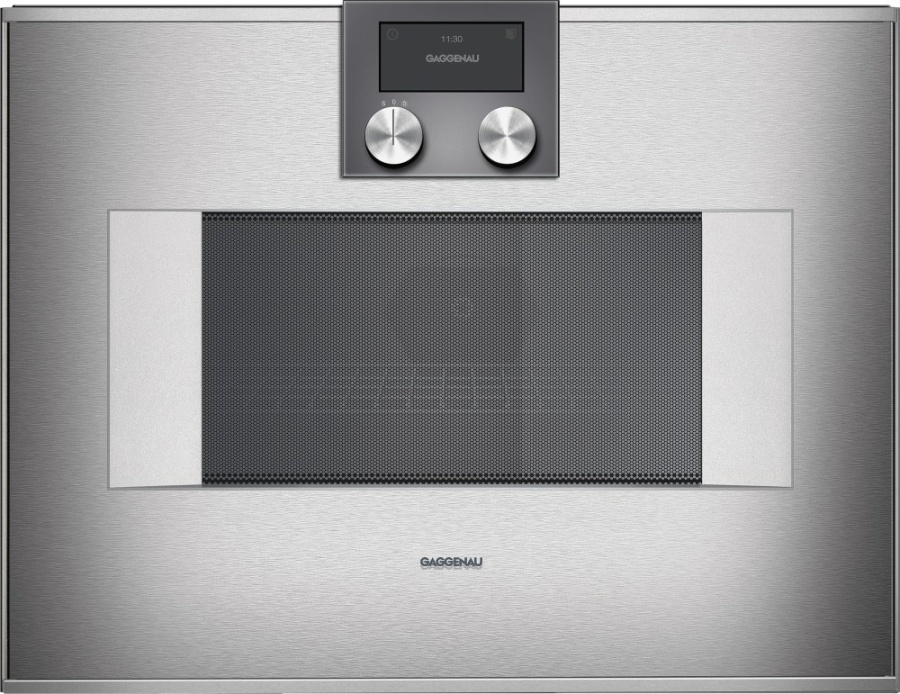 Фото Духовой шкаф с СВЧ Gaggenau BM450110