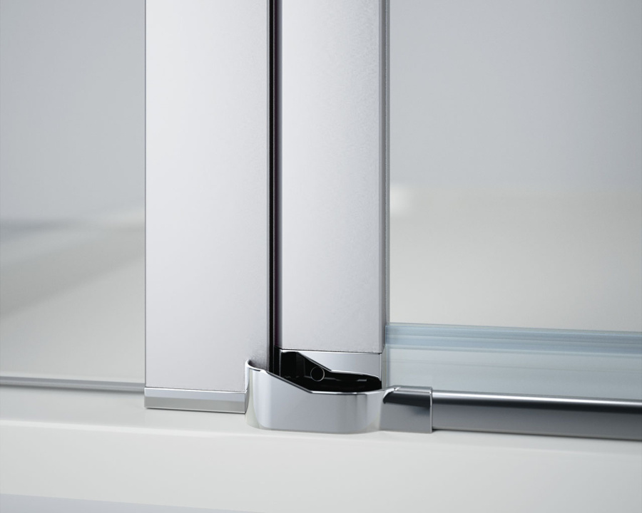 Фото Шторка для ванны Huppe Design Elegance 8E2302.092.321 120/150h SX