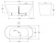 Фото Акриловая ванна BelBagno 170x75 BB61-1700-W0 без перелива