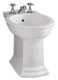 Фото Биде напольное Devon&Devon Westminster IBBID3FWES