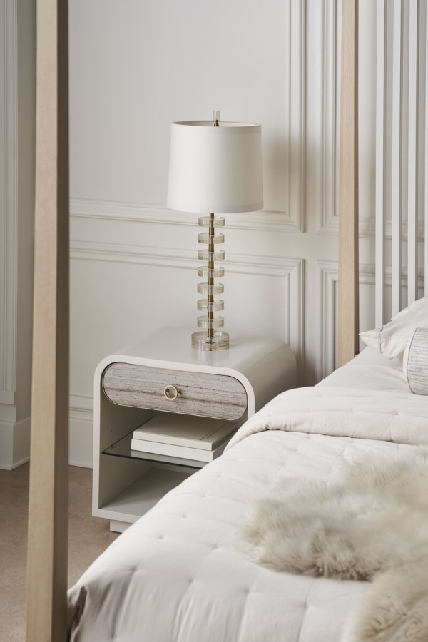 Фото Кровать Pinstripe Light (Queen Size)