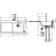 Фото Кухонная комбинация hansgrohe 450 с крылом C51-F450-08 43219000