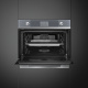 Фото Духовой шкаф комбинированный с пароваркой Smeg SF4102VCS