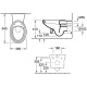 Фото Подвесной унитаз Villeroy&Boch Amadea 7C96B0R1
