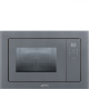 Фото Встраиваемая микроволновая печь Smeg FMI120S2