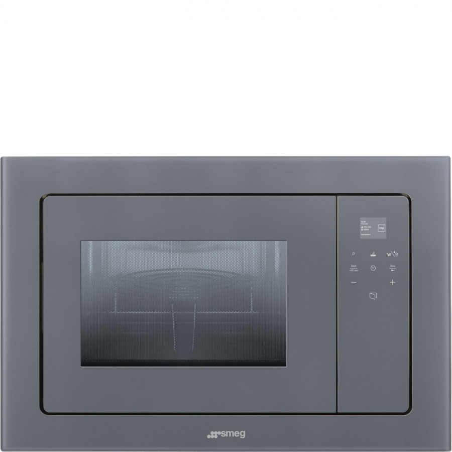 Фото Встраиваемая микроволновая печь Smeg FMI120S2