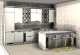 Фото Кухня Scavolini Baccarat прямая с островом