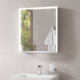 Фото Зеркальный шкаф Keuco Royal Lumos 65 14301171104 с подсветкой серебро