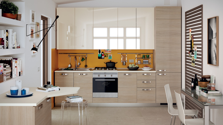 Фото Кухня Scavolini Urban прямая 360 см