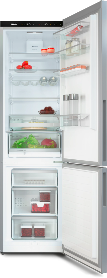 Фото Холодильник с морозильной камерой Miele KF 4392 CD EDST/CLST