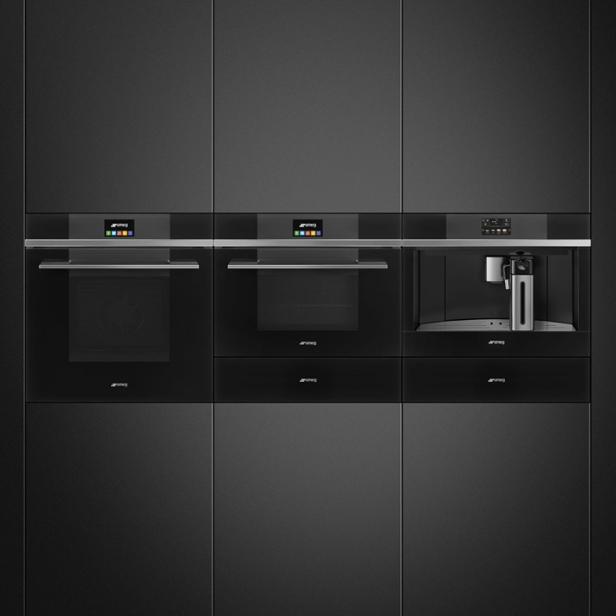 Фото Кофемашина Smeg CMS4104N