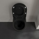 Фото Подвесной унитаз Villeroy&Boch Subway 2.0 5614R0R7 чистый черный