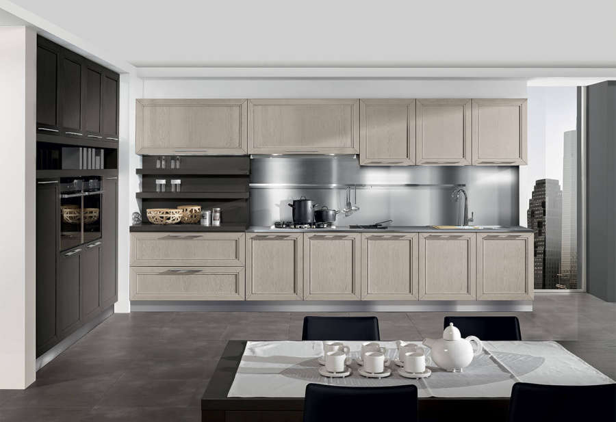 Фото Кухня Arredo3 Itaca прямая